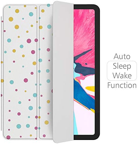 Lex Altern iPad Case Pro 11 polegadas 12.9 Capa magnética 2019 2018 geração 3d Apple Proteção Hard Shell Folio Trifold Smart Alow Sleep lápis Fency