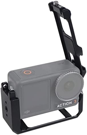 Feichao Câmera Protection Frame Expansion Shoe Cold Mount 1/4 Localizando a gaiola compatível com a ação