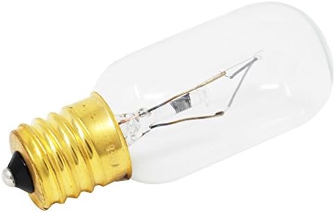 Lâmpada de substituição de 2 pacote para microondas gerais elétricas wb36x936 - compatível com lâmpada geral