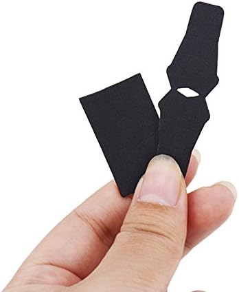 YoSoo Health Gear Arrow Rest Anti -Slip Slip Stick Set, Durável Arco -e flecha Rest Sticker Composto Bow