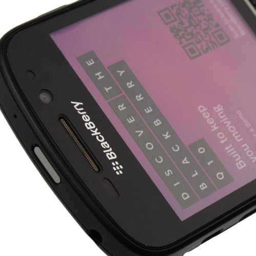 Protetor de pele de corpo inteiro Skinomi compatível com Blackberry Q10 Techskin Cobertura completa