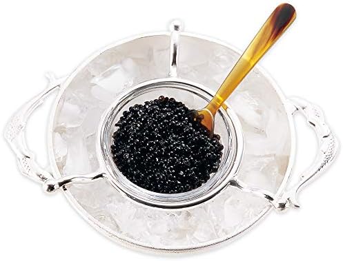 三宝 産業 Caviar branco ocidental Stand L Cuttlers, 15φ × H12.5cm, lasca