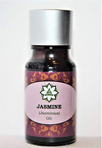 Jasmim documentou o óleo essencial puro, potente e perfeito de Bali, 10 ml. Tamanho!