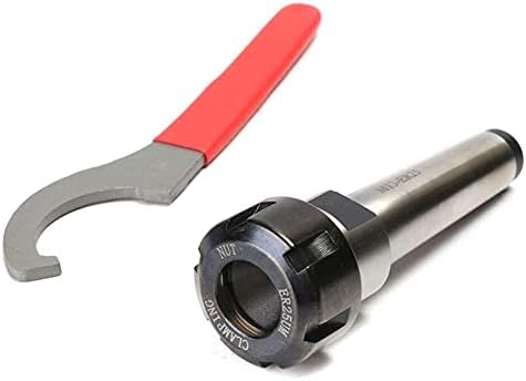 JF-XUAN MT3 ER25 M12 COLET CHUCK Holder Tool Titular Ferramenta de moagem CNC com broca de ferramenta