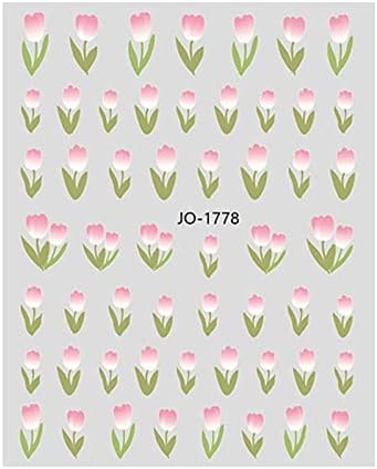 Adesivo de flor Guenzy SummerArt Decoration Flower Sticker Products em plena uma variedade de