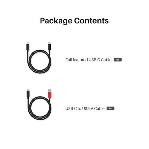 Huion, cabo USB-C para cabo USB-C USB 3.1 Gen 2 Dp1.2 suportado adequado para Kamvas 13/12/16/22/24/22/22