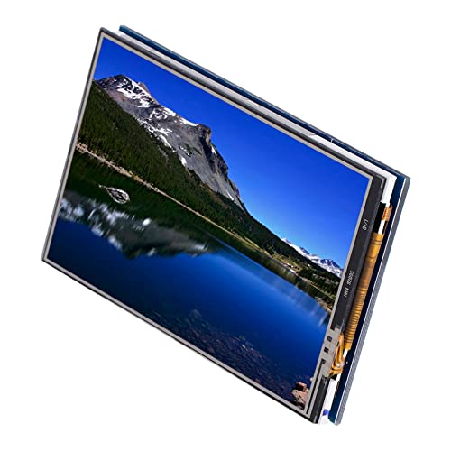 Módulo LCD, 320 polegadas TFT 320x480 Módulo de tela colorido UHD Módulo de exibição LCD Suporte MEGA2560 Placa com painel de toque equipado, displays optoeletrônicos
