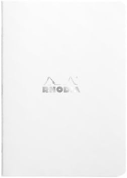 Notebook de bolso de gelo de Rhodia lateral, pacote de 5