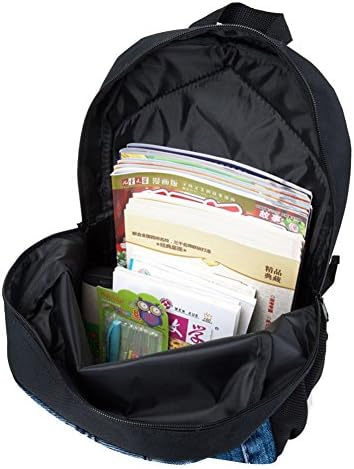 Moda coloranimal Children School Backpack Soccer Pattern Books para viajar