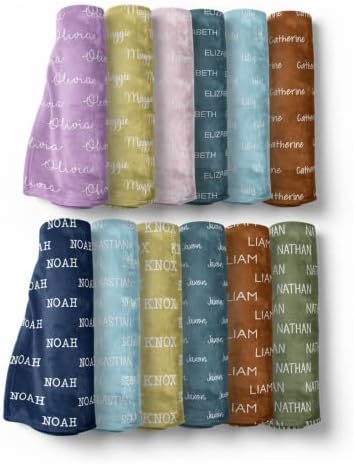 JFU Nome cobertor crianças personalizadas, cobertor de nome personalizado, cobertores personalizados para crianças, cobertores personalizados personalizados para meninas meninas