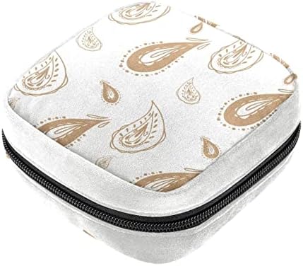 Bolsa de armazenamento de guardanapo sanitário, bolsa menstrual da bolsa portátil Bolsa de armazenamento portátil