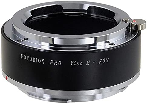 Adaptador de montagem de lentes Fotodiox Pro compatível com a lente Yashica 230 AF SLR para Canon EOS Mount
