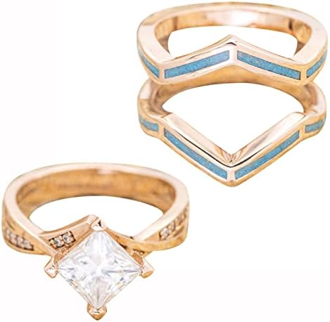 2023 Novos anéis de diamante de prata simples de moda simples anéis de casal presentes anéis de