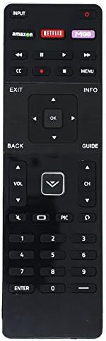 SUBSTITUIÇÃO M70 -C3 Controle remoto lateral duplo para Vizio TV - Compatível com XRT500 Vizio TV Remote Control