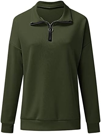 Tops for Women Sexy Casual Sweatshirt Com moletons de manga longa caem tops soltos camisetas