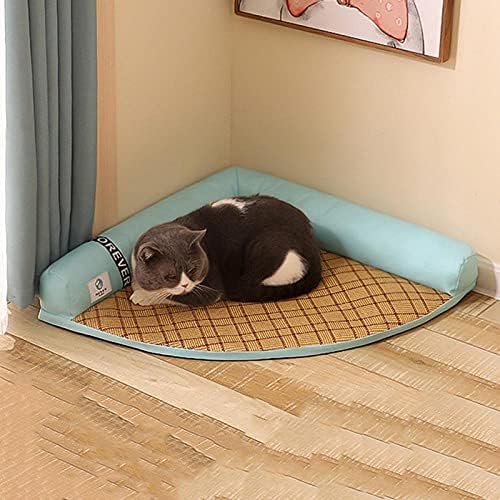 Cama de cachorro de verão Refrigendo travesseiro de estimação macia para Samll Big Dog House Pillow Cat calmante