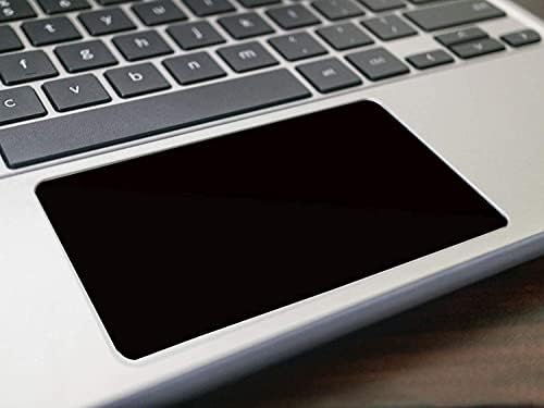 Protetor de trackpad premium do Ecomaholics para MacBook Air de 13,6 polegadas M2 Modelo A2681, Touch Black Touch Pad Anti Scratch anti -impressão digital fosco, acessórios para laptop
