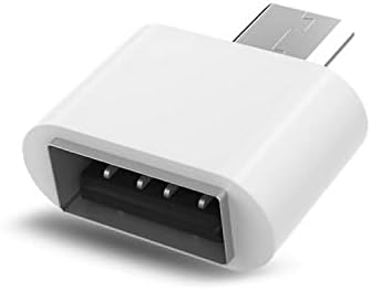 Fêmea USB-C para USB 3.0 Adaptador masculino Compatível com o seu LG Q70 Multi Uso Converter