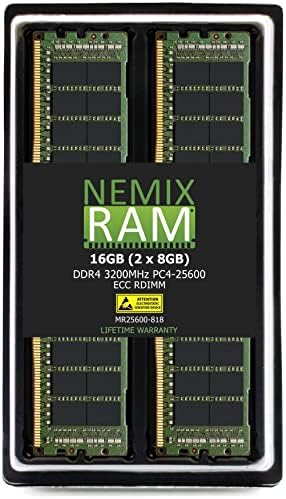 NEMIX RAM 128GB DDR4-3200 PC4-25600 ECC RDIMM Atualização de memória do servidor registrada para Dell
