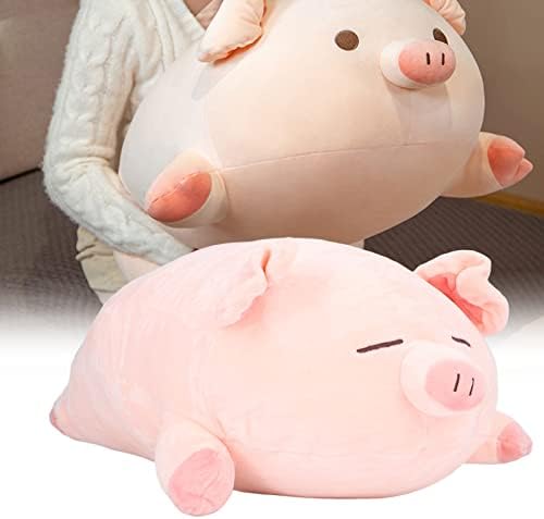 Fydun Pig Animal Plexus, simulação de toque de tamanho grande PLUSZOWA Poduszka Walentynki travesseiro