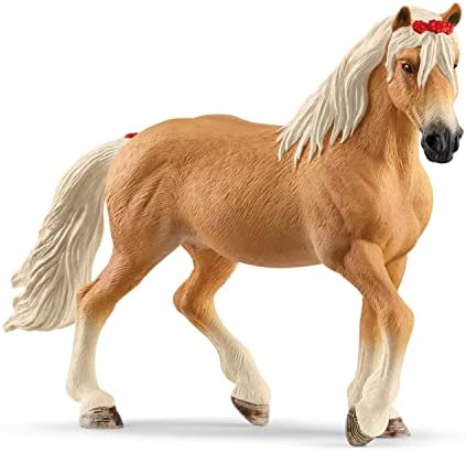 Schleich Horses 2023, Horse Club, Horse Toys for Girls and Boys Haflinger Mare Horse Toy Toy Feliz, idades