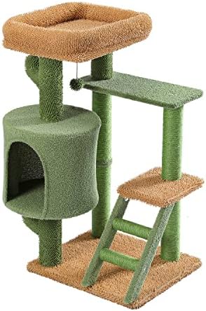 Desert Cactus Cat Tree Ladder Multi Níveis condomínio