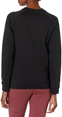 Adidas Originals Womens Trefoil Crewneck Sweatshirt, preto, xx-nos