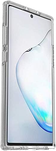 OtterBox Symmetry Clear Series Caso para Galaxy Note10+ - Clear - embalagem não varejo