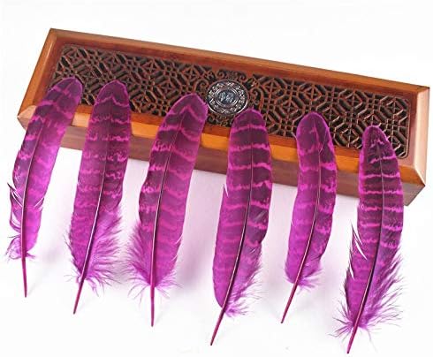 ZAMIHALAA 20-100PCS NATURAL FEANTO THINED FEANTE 10-15cm DIY Decoração de decoração Plumes Feathers for Needlework