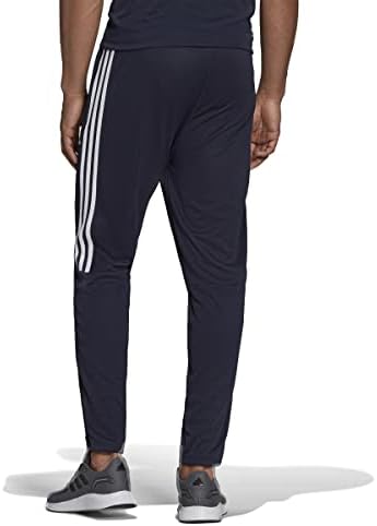 Adidas Men's Aeroready Sereno Slim cônico calças de 3 stripes