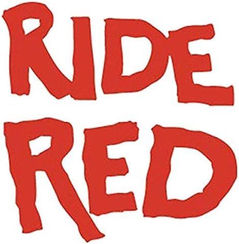 Factory Effex 04-2674 Red 'Ride Red' Die-Cut Dealer