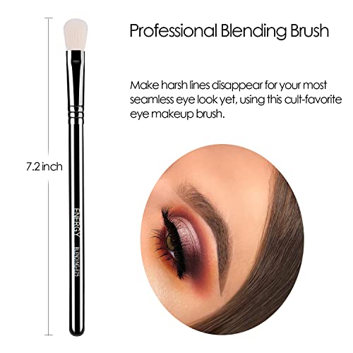 Escova de creme de sombra para corretores de olho de olho de olho de olho, mogilan olho makeup pincel premium synthetic