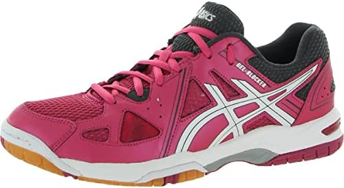 ASICS Womens Gel-Blocker Athletic and Training Shoes Pink 9.5 Medium