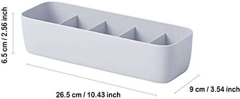 Caixa de armazenamento de meias de grade de grade dbylxmn