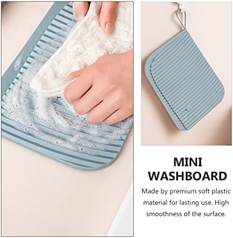 Ferramentas de mão do doitool Plástico Mini Lavagem de lavar tábua de tábua de lavar camisetas