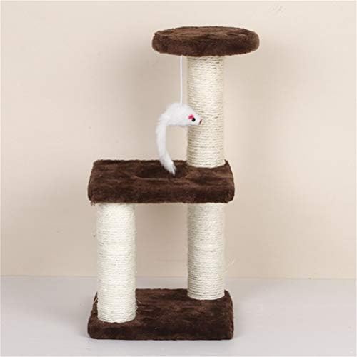 Tonpop Pet Cat Tree House Cat Salbing Shalbing Frame com Hammock Table Table Pet Cat Toy Kitty Play House