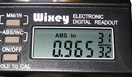 WIXEY WR510 Kit de leitura digital eletrônica para planejadores portáteis