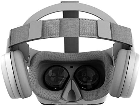 Óculos 3D VR portáteis, fone de ouvido VR Home Headset Virtual Headset Goggles de tela grande HD para TV, filmes
