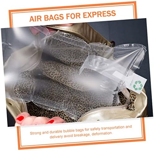 Hemotão 50pcs para embalagem Bolsa de enchimento Pillow Airplane Pillow Sacos de embrulho transparentes