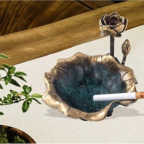 WJCCY RETRO COBLETOP CHINGRAY, cinzeiro de cigarro para uso interno ou externo, bandeja de cinzas para fumantes para desktop para casa