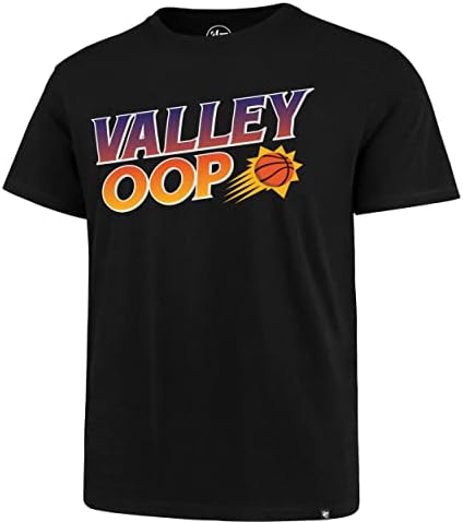 '47 Men's Phoenix Suns Black Alley Oop T -shirt - XL