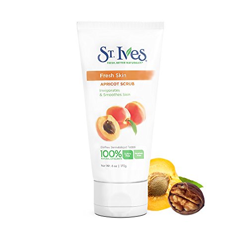 St. Ives Skin Fresh Skin revigorante Scrub de damasco 6 oz