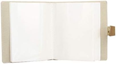 Besportble Wedding Scrapbook Álbum Mini Leather Foto Foto