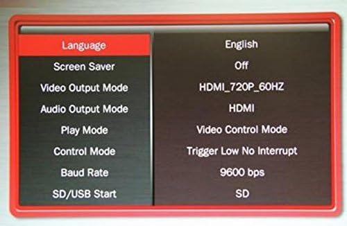 MedeaWiz® DV-S1 Sprite® Looping HD Media Player-Repetidor de vídeo de áudio sem costura 1080p 60Hz HDMI, NTSC e PAL Saídas-entrada de gatilho e controle serial