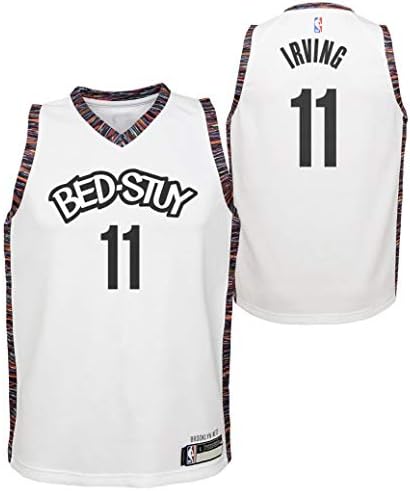 NBA Kids 4-7 Nome oficial e réplica de números Home alternativa Jersey do jogador de estrada