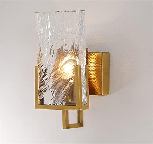 Irdfwh Gold Crystal Wall Lamp Light para sala de estar Fundo de fundo banheiro luminárias internas Luminárias