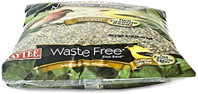 Kaytee Waste Free Finch Blend Stand Up Bag 4,5 libras