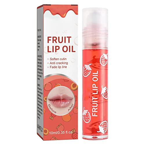 Lipstick durading 24 Violet Plumping Lip Oil Roll On Hidrating Lip Gloss Balm Bálsamo Lips