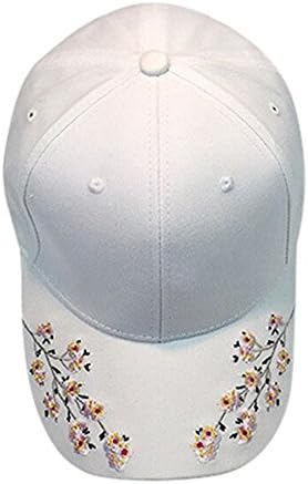 Dfhyar algodão wh caps chapé chapéu de beisebol as mulheres bordadas bordados snapback hop baseball touchs hap
