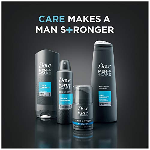 Dove Men+Care Limpo Comfort Body+Face Bar, 4 onça, 6 contagem